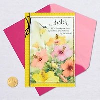 Marjolein Bastin Memories By the Heartful Birthday Card for Sister for only USD 4.99 | Hallmark