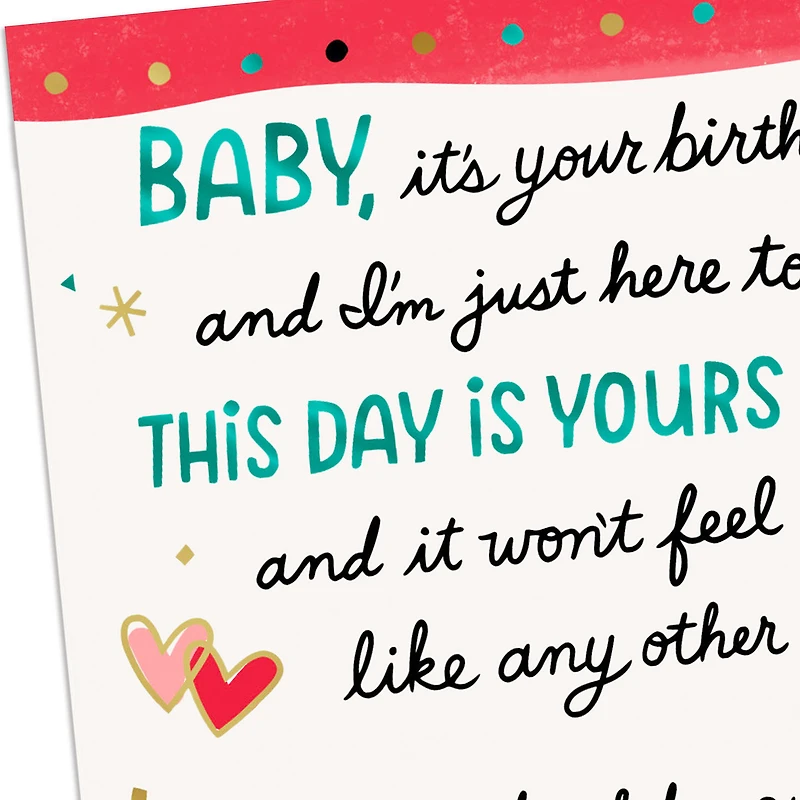 Your Every Wish Is My Command Romantic Birthday Card for only USD 4.59 | Hallmark