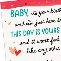 Your Every Wish Is My Command Romantic Birthday Card for only USD 4.59 | Hallmark