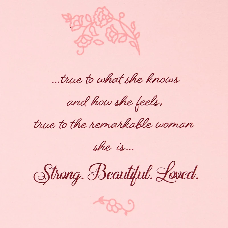 For An Amazing Woman Floral Paisley Birthday Card for only USD 4.99 | Hallmark