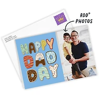 Donuts Happy Dad Day Custom Card for only USD 4.99 | Hallmark