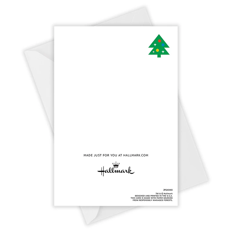 Modern Snowman Custom Holiday Card for only USD 4.99 | Hallmark