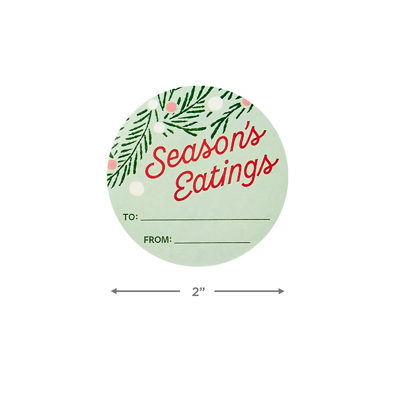 Made With Love Christmas Gift Tag Stickers, Roll of 27 for only USD 4.99 | Hallmark