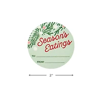Made With Love Christmas Gift Tag Stickers, Roll of 27 for only USD 4.99 | Hallmark