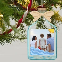 A Day at the Beach Sun & Waves Personalized Ornament, Custom Photo for only USD 17.49 | Hallmark