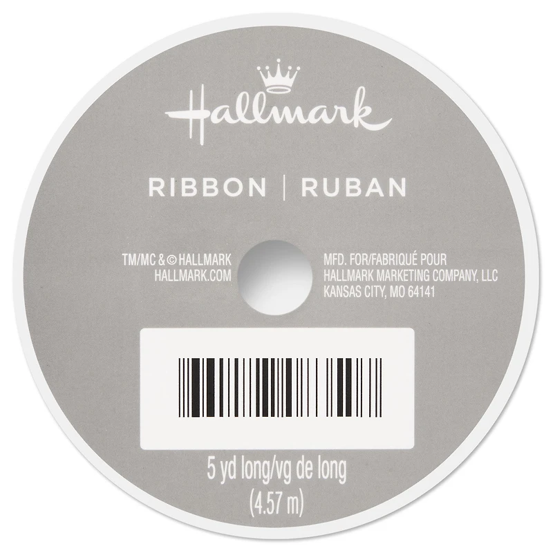 1" Sage Green Grosgrain Ribbon, 18' for only USD 4.99 | Hallmark