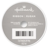 1" Sage Green Grosgrain Ribbon, 18' for only USD 4.99 | Hallmark
