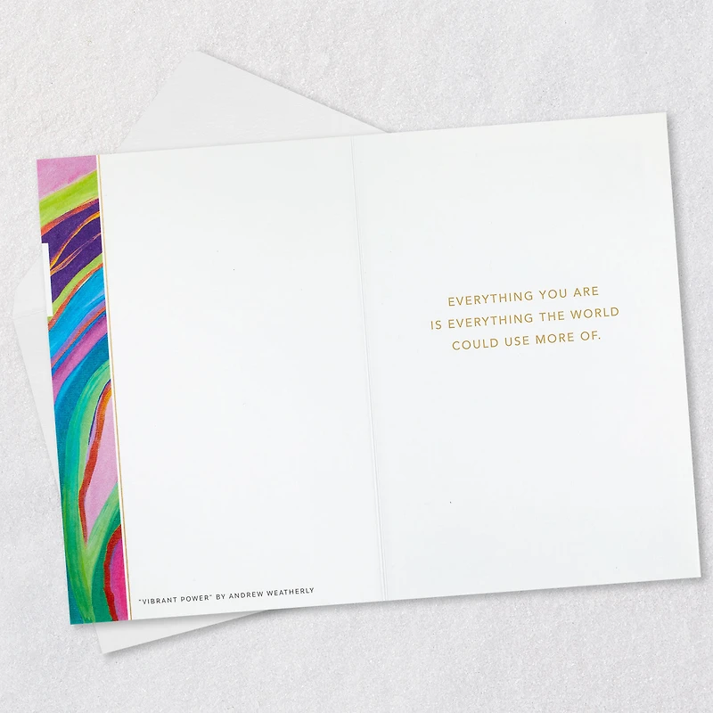 ArtLifting Everything You Are Encouragement Card for only USD 3.99 | Hallmark