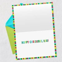 Colorful, Merry Wishes Christmas Birthday Card for only USD 3.99 | Hallmark