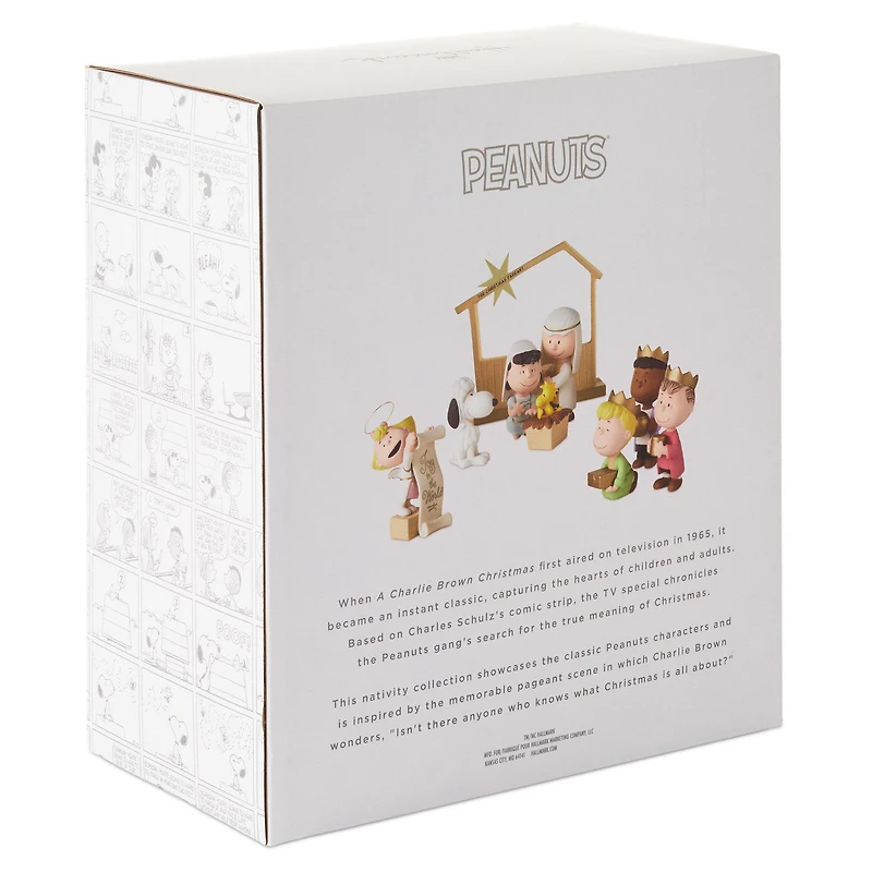 Peanuts® Christmas Pageant Figurines, Set of 9 for only USD 57.49 | Hallmark