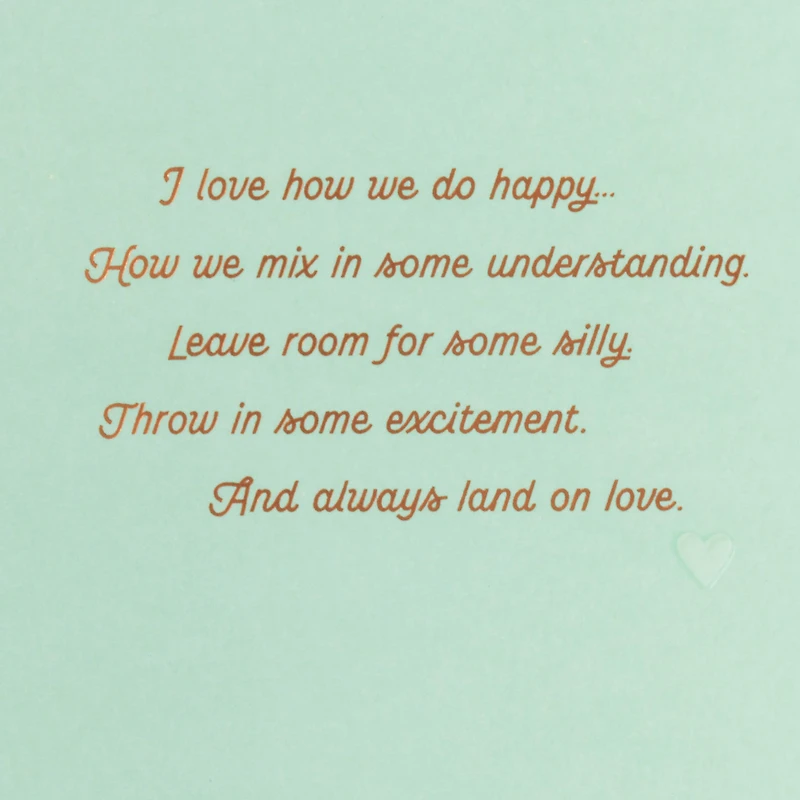 Beside You Love Card for only USD 2.99 | Hallmark