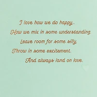 Beside You Love Card for only USD 2.99 | Hallmark