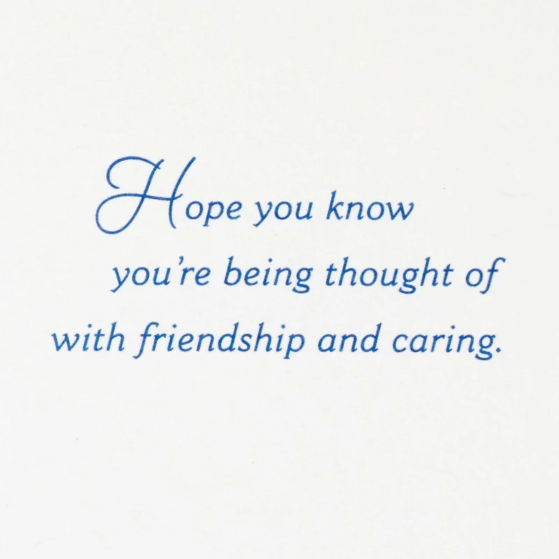 Friendship and Caring Sympathy Card for only USD 5.59 | Hallmark