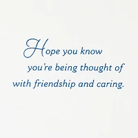 Friendship and Caring Sympathy Card for only USD 5.59 | Hallmark