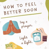 How to Feel Better Get Well Card for only USD 4.99 | Hallmark