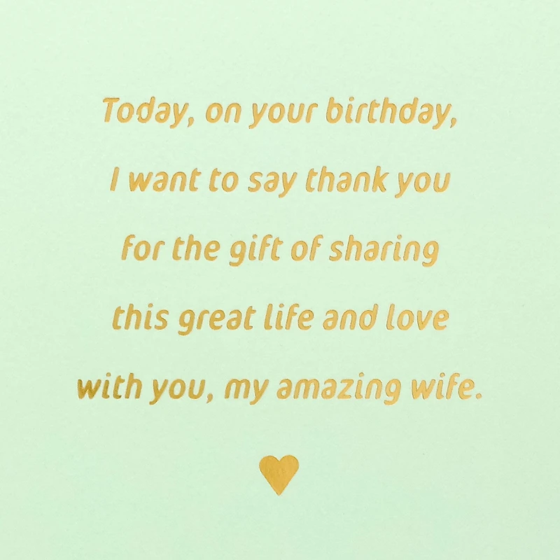 Love You More Every Year Birthday Card for Wife for only USD 7.59 | Hallmark