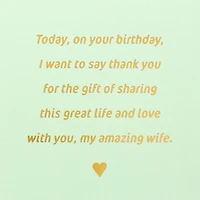 Love You More Every Year Birthday Card for Wife for only USD 7.59 | Hallmark