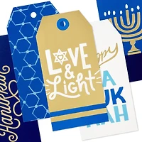 Happy Hanukkah 12-Pack Assorted Gift Tags for only USD 4.99 | Hallmark