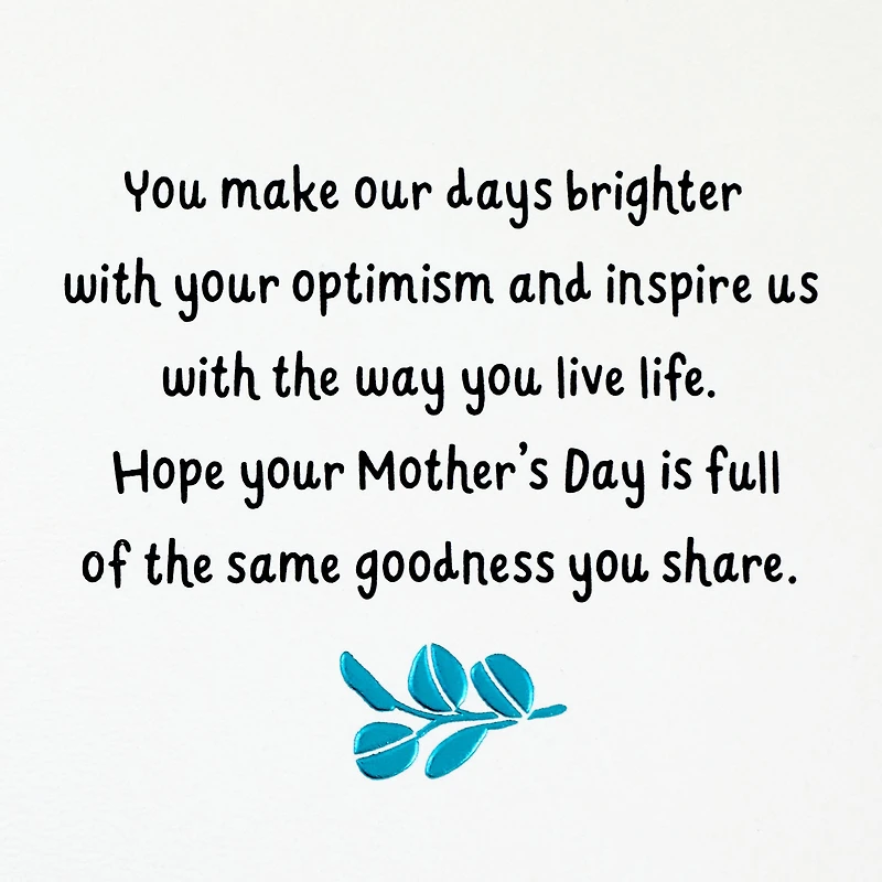 You Lift Us Up Mother's Day Card for Mom From All of Us for only USD 6.59 | Hallmark