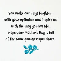 You Lift Us Up Mother's Day Card for Mom From All of Us for only USD 6.59 | Hallmark
