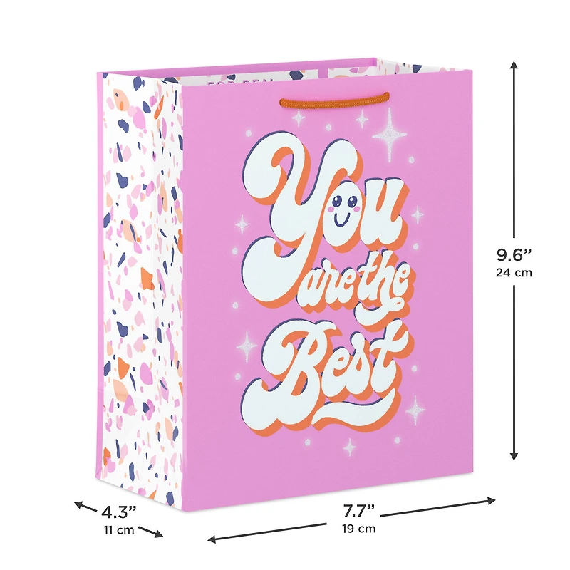 9.6" You Are the Best Medium Gift Bag for only USD 3.99 | Hallmark