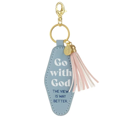Go With God Keychain for only USD 12.99 | Hallmark