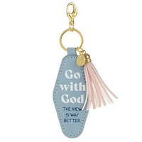 Go With God Keychain for only USD 14.99 | Hallmark