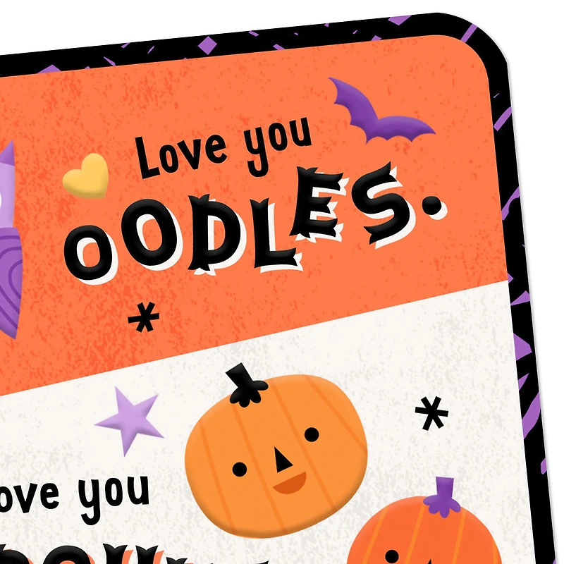 Love You Oodles and Bunches Halloween Card for Kids for only USD 2.99 | Hallmark