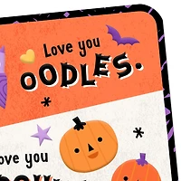 Love You Oodles and Bunches Halloween Card for Kids for only USD 2.99 | Hallmark