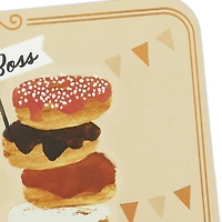 A Treat to Work With You Birthday Card for Boss for only USD 4.99 | Hallmark