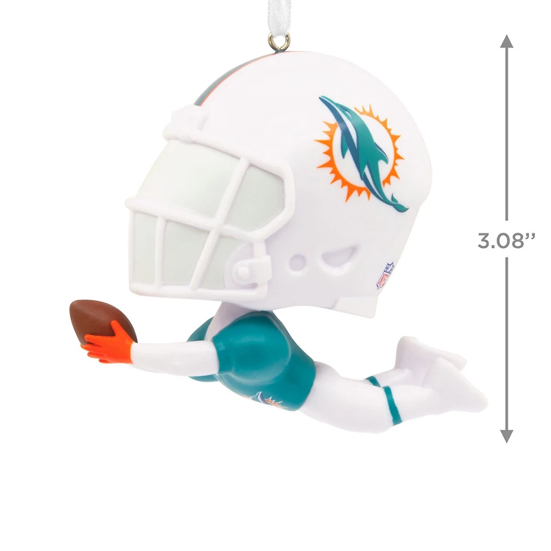 NFL Miami Dolphins Bouncing Buddy Hallmark Ornament for only USD 17.49 | Hallmark
