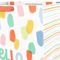 20" Hello Baby and Painted Dots Jumbo Gift Bag for only USD 6.79 | Hallmark