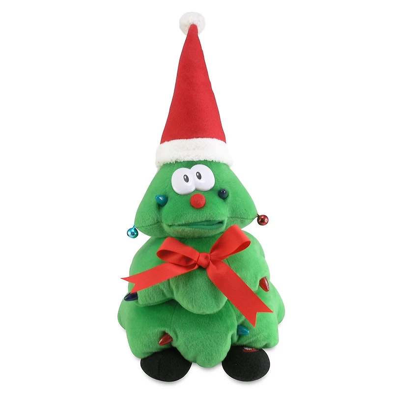 Cuddle Barn Rockin' Robbie Light-Up, Moving and Musical Plush Christmas Tree, 12" for only USD 36.99 | Hallmark
