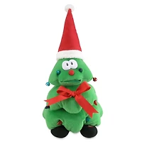 Cuddle Barn Rockin' Robbie Light-Up, Moving and Musical Plush Christmas Tree, 12" for only USD 36.99 | Hallmark