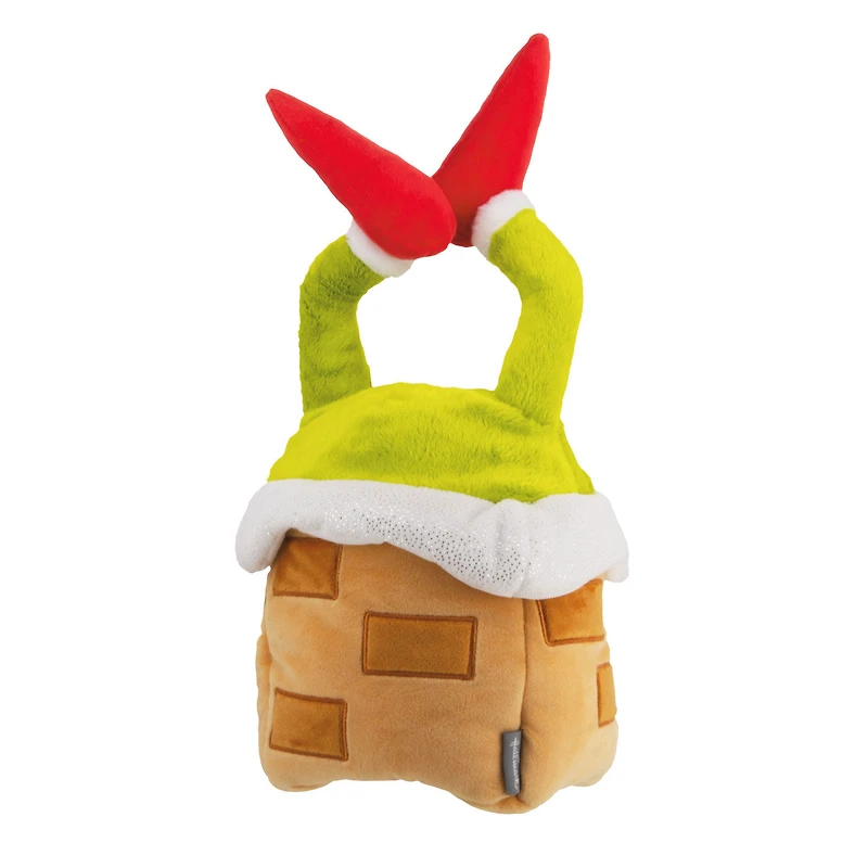 Dr. Seuss's How the Grinch Stole Christmas!™ Plush Fabric Hallmark Tree Topper, 13.75" for only USD 26.49 | Hallmark