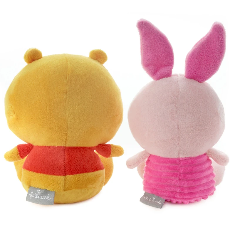 Better Together Disney Winnie the Pooh and Piglet Magnetic Plush, 5" for only USD 24.99 | Hallmark