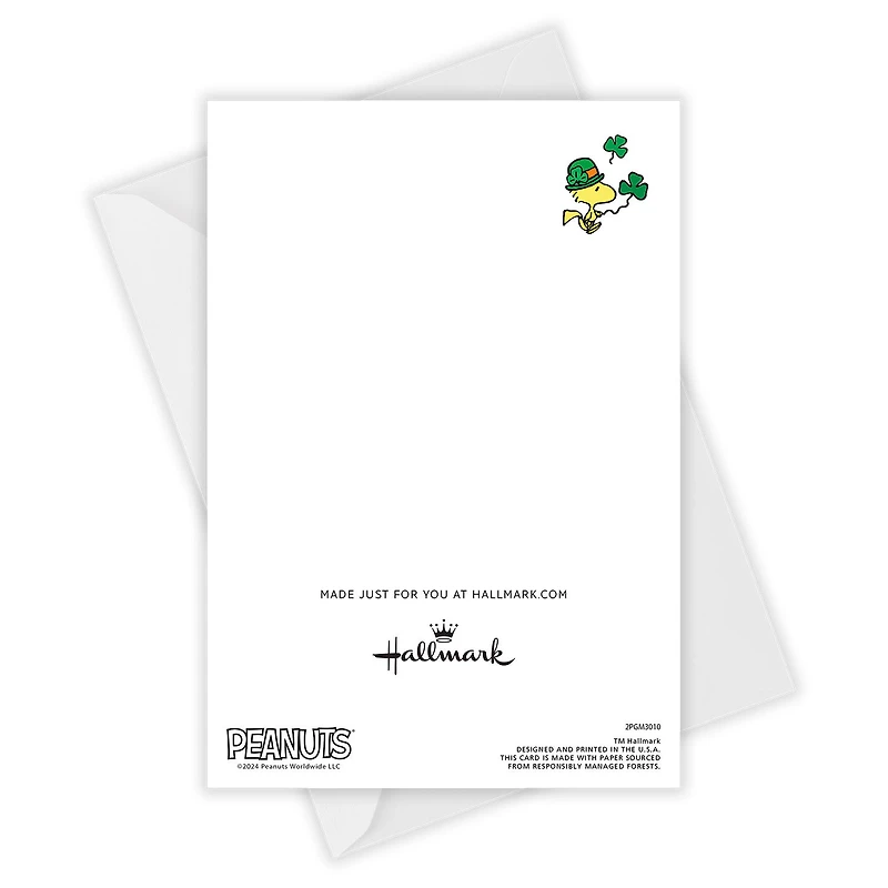 Peanuts® Snoopy Leprechaun Custom St. Patrick's Day Card for only USD 4.99 | Hallmark