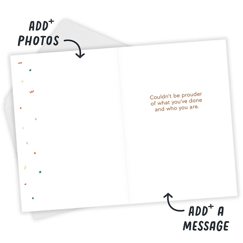 Our Family Celebrates You 2026 Custom Graduation Card for only USD 4.99 | Hallmark