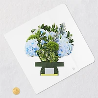 Build-a-Bouquet Blue Hydrangeas Pop-Up Paper Flowers for only USD 9.99 | Hallmark