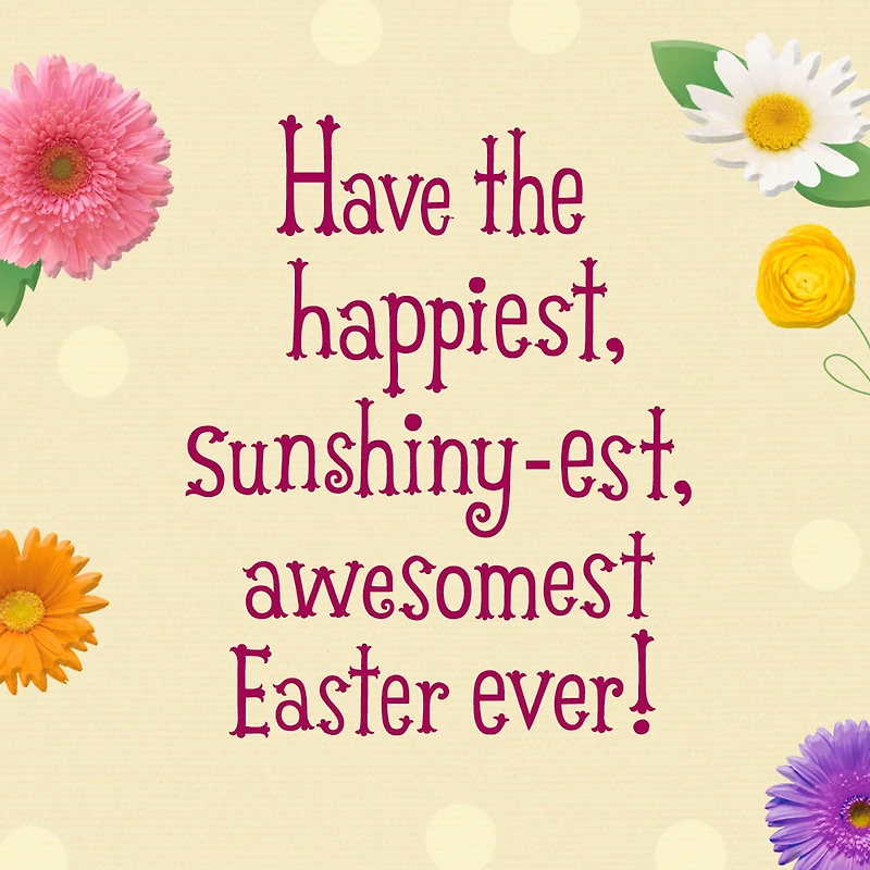 To a Cute, Cool Girl Easter Card for Kids With Paper Doll for only USD 3.99 | Hallmark