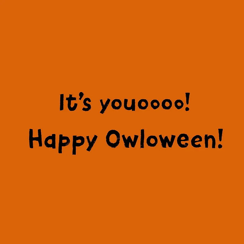 Happy Owloween Halloween Card for Kids for only USD 0.99 | Hallmark