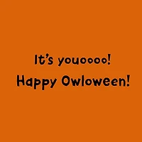 Happy Owloween Halloween Card for Kids for only USD 0.99 | Hallmark