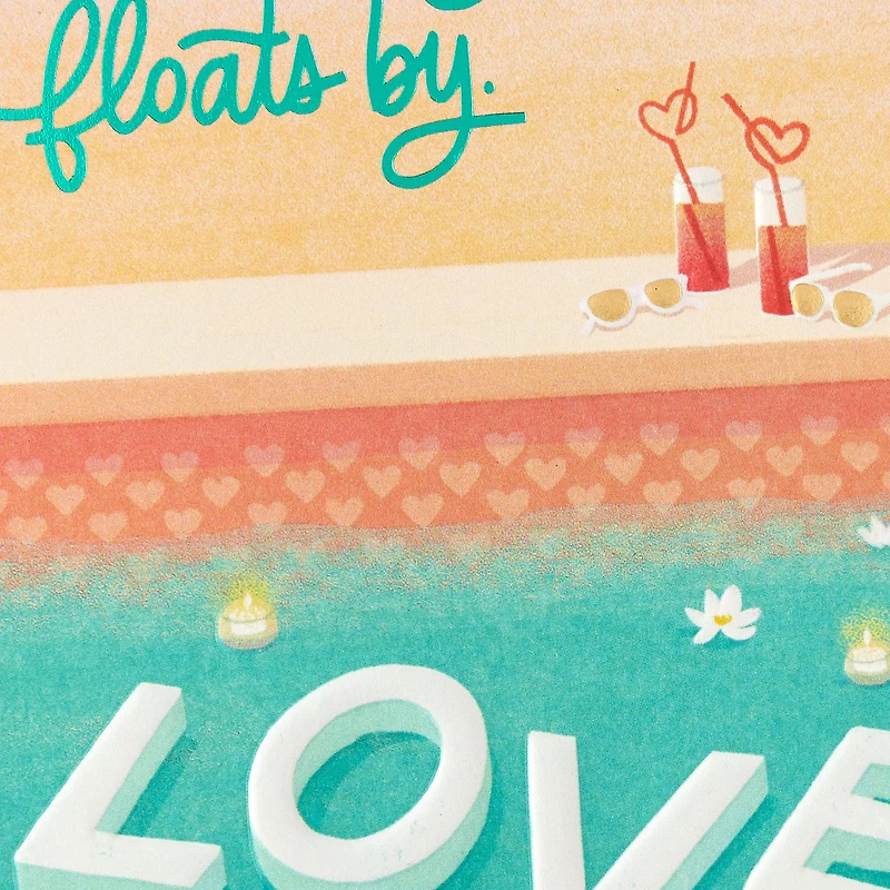 Another Year Floats By Anniversary Card for only USD 4.59 | Hallmark