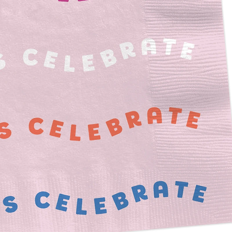 "Let's Celebrate" Cocktail Napkins, Set of 16 for only USD 4.49 | Hallmark