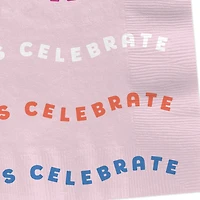 "Let's Celebrate" Cocktail Napkins, Set of 16 for only USD 4.49 | Hallmark