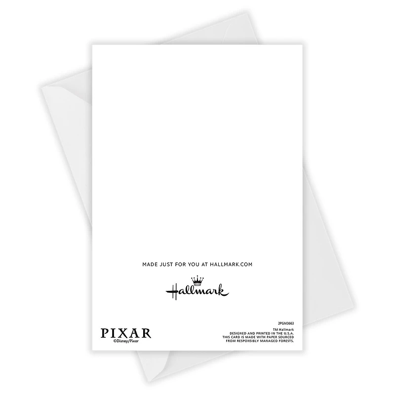 Disney/Pixar Monsters, Inc. Mike Wazowski Face Custom Card for only USD 4.99 | Hallmark