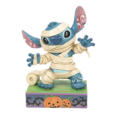 Jim Shore Disney Stitch in Mummy Costume Figurine, 6.2" for only USD 52.00 | Hallmark