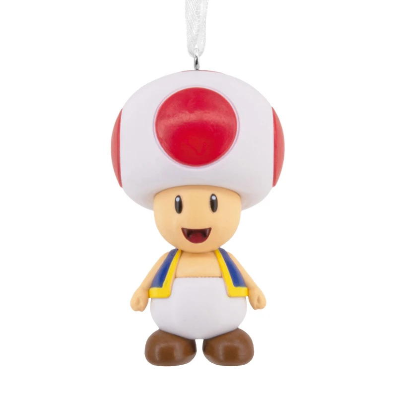 Nintendo Super Mario™ Toad Hallmark Ornament for only USD 11.49 | Hallmark