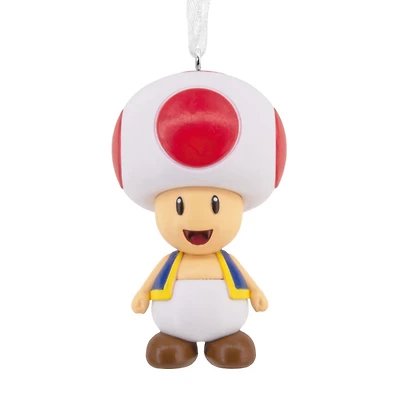 Nintendo Super Mario™ Toad Hallmark Ornament for only USD 11.49 | Hallmark