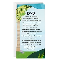So Lucky to Have You Father's Day Card for Dad for only USD 4.59 | Hallmark